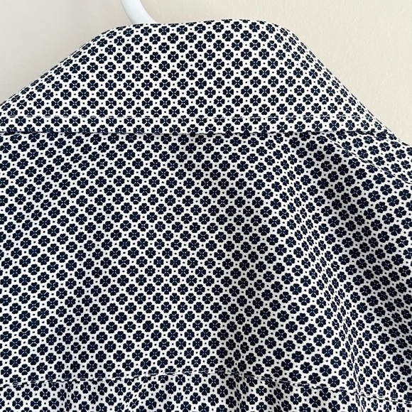 NWT. House Of Cavani Long Sleeve Shirt. 16.5 Large, Button Down with Pattern - Picture 7 of 8